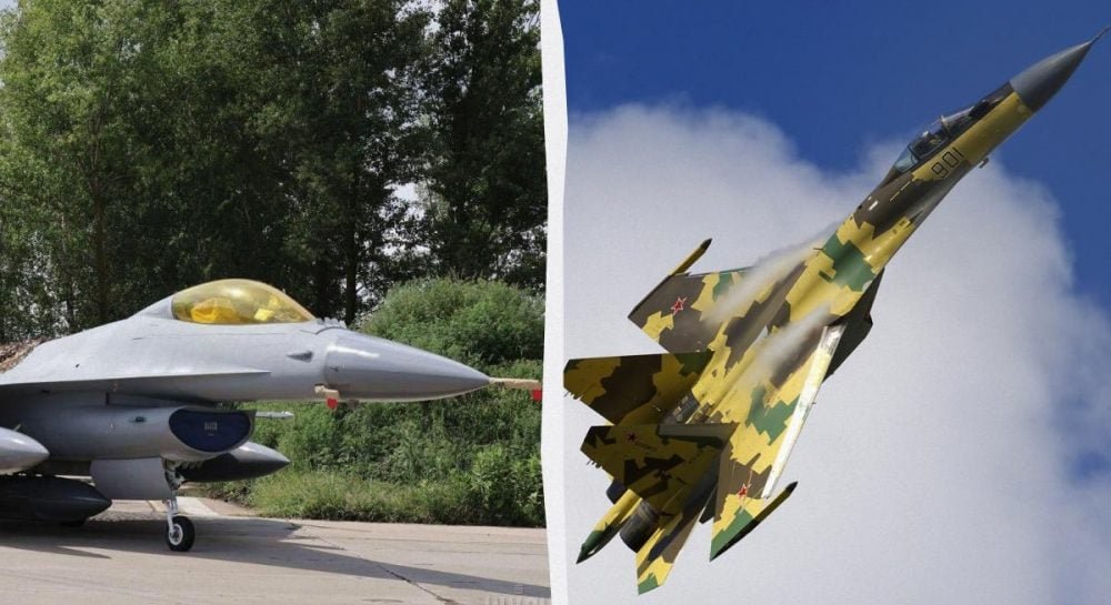Ekspertas aptaria, kuris lėktuvas – ukrainietiškas F-16 ar rusiškas Su-35C – pranašesnis oro mūšyje